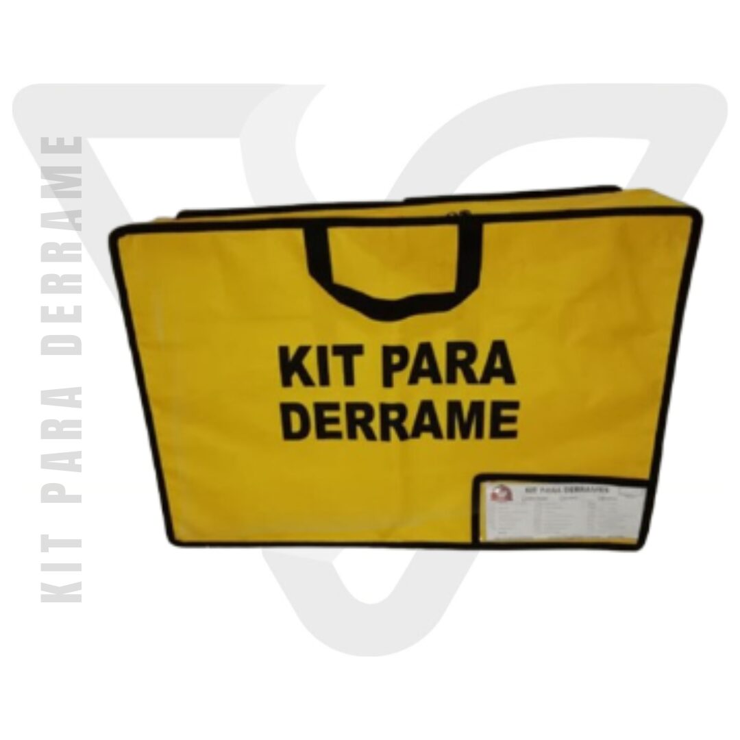 Maletín Kit Antiderrame 60 x 40 cm