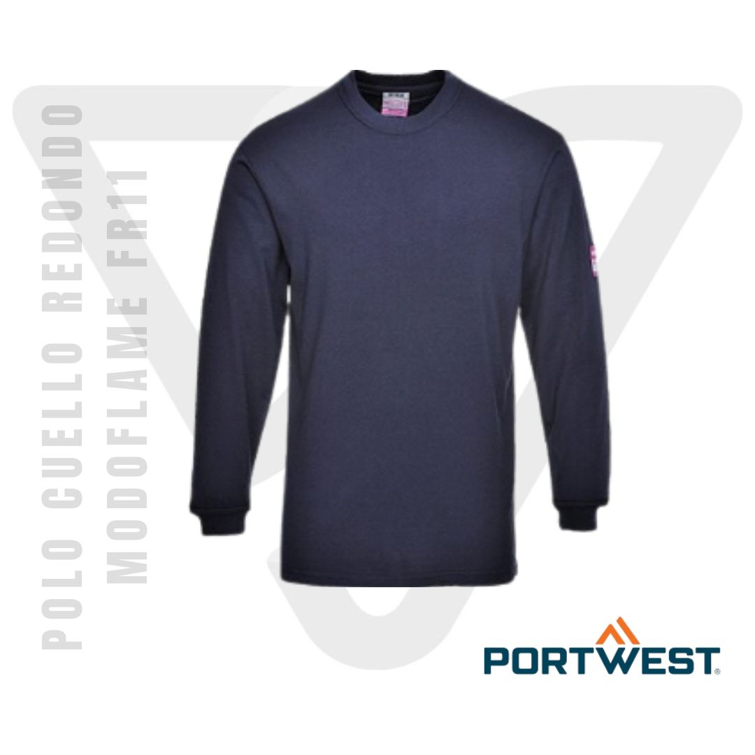Polo Cuello Redondo Modoflame FR11