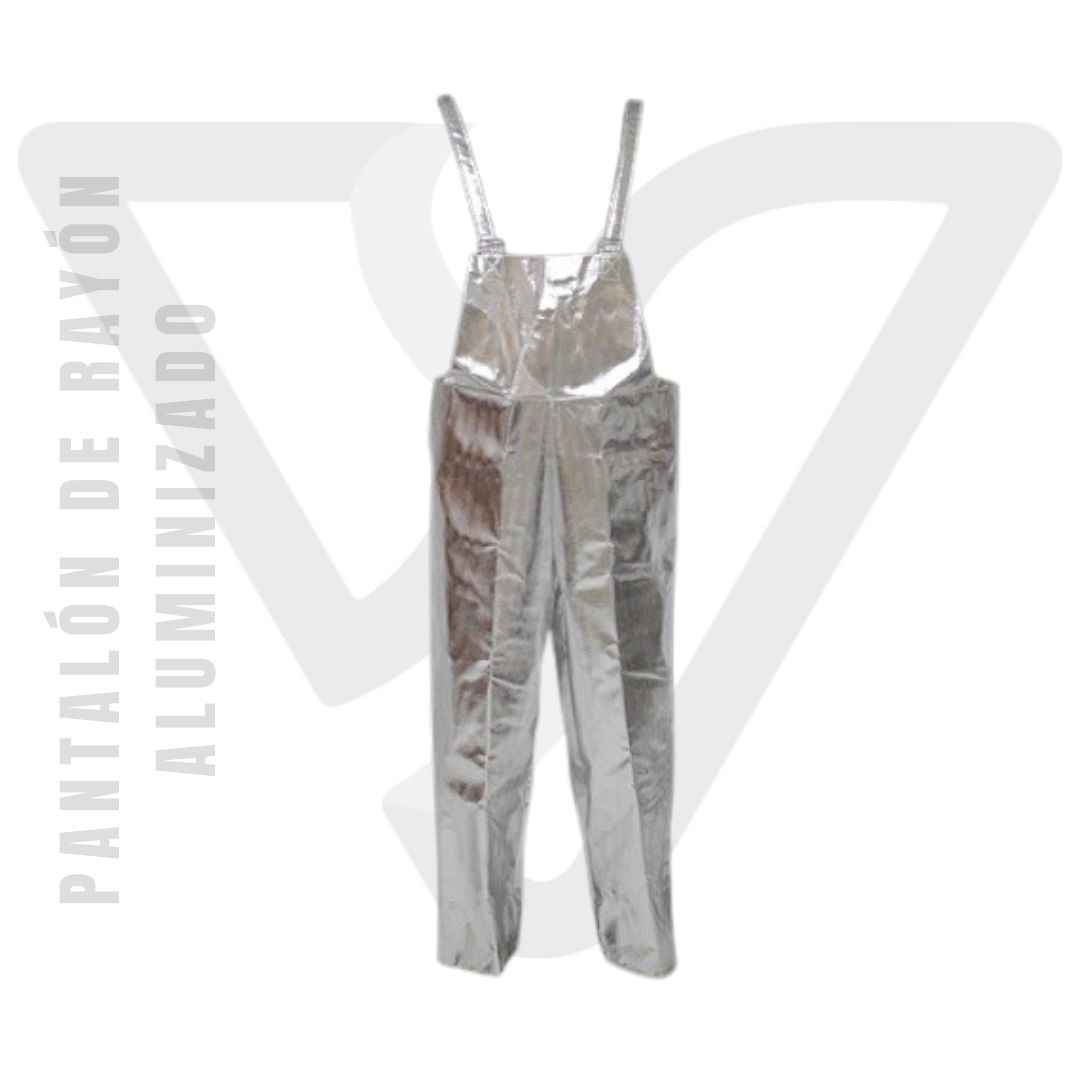 Pantalón de Rayón Aluminizado
