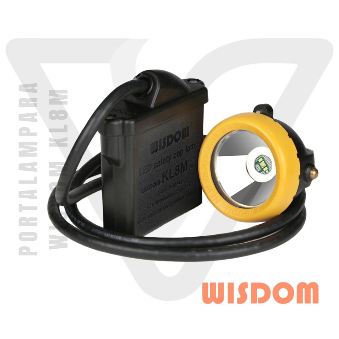 Portalampara Wisdom KL8M