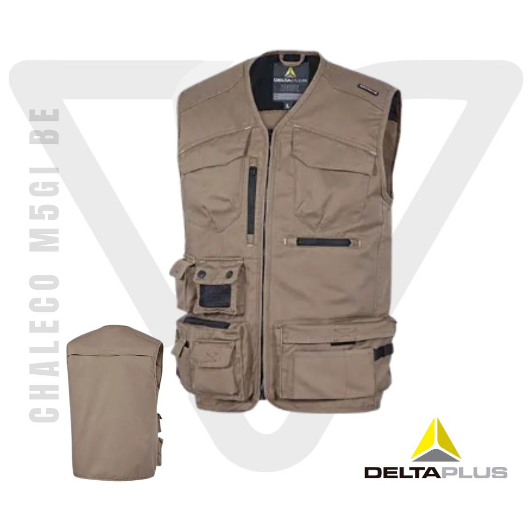 Chaleco M5SGI BE Delta Plus
