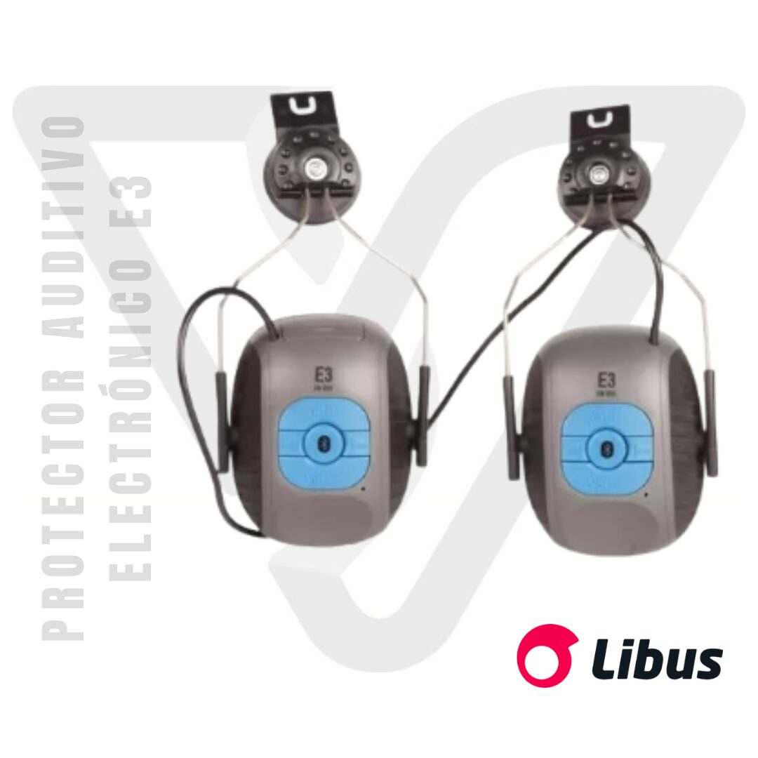 Protector Auditivo Electrónico E3 para casco