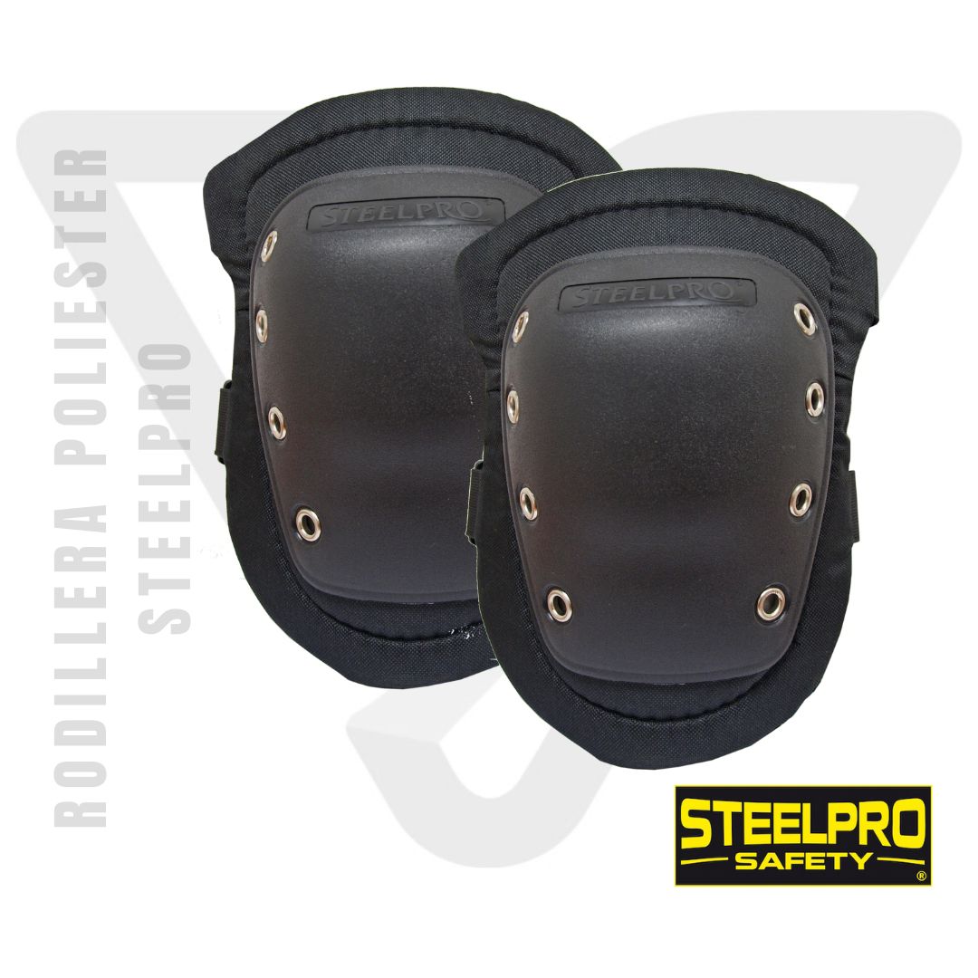 Rodillera Poliéster STEELPRO