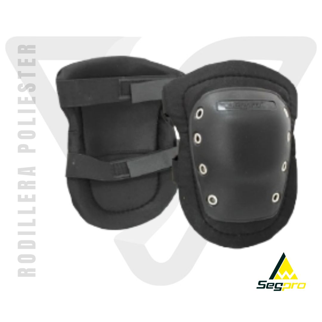 Rodillera Poliester Negro Segpro