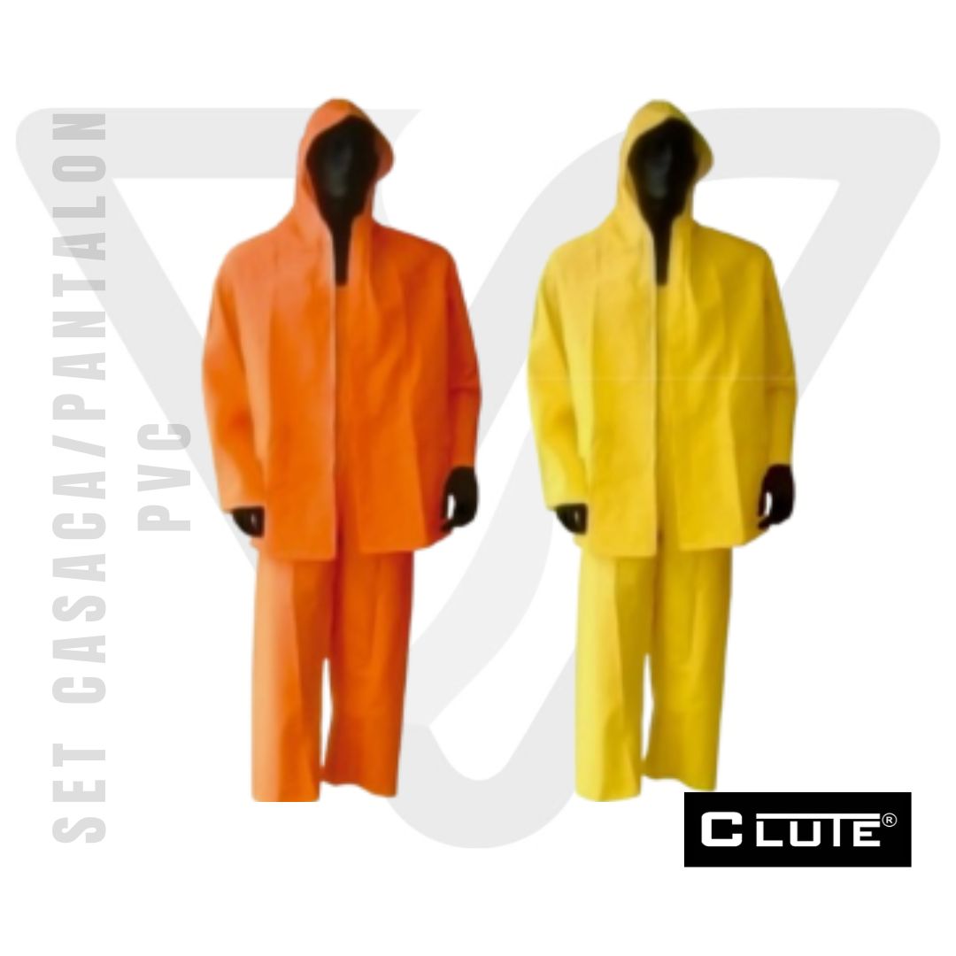 Set Casaca Pantalón PVC Clute