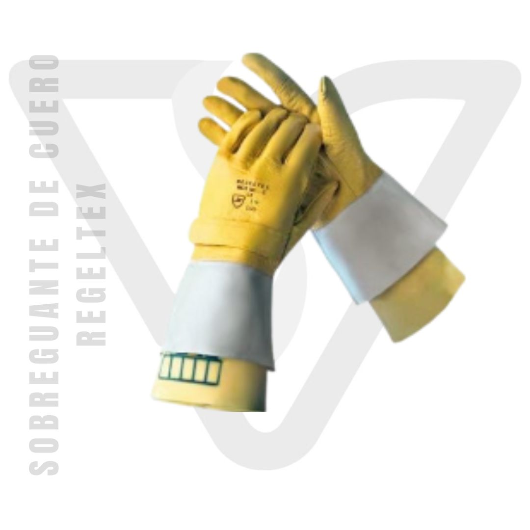 Sobreguante de cuero Regeltex