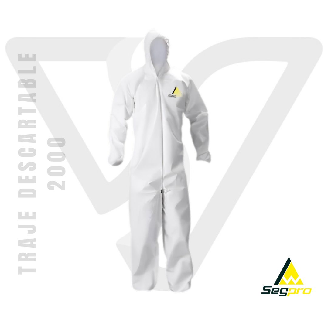 Traje Descartable Segpro