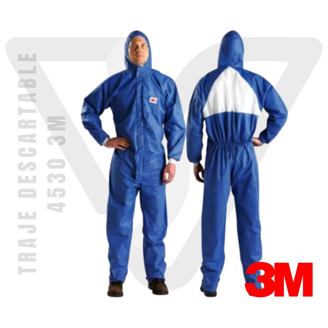 Traje Descartable 4530 3M