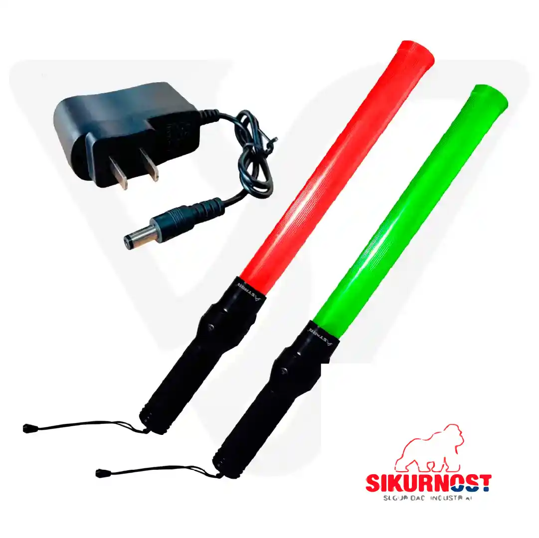Vara Luminosa Recargable Sikurnost