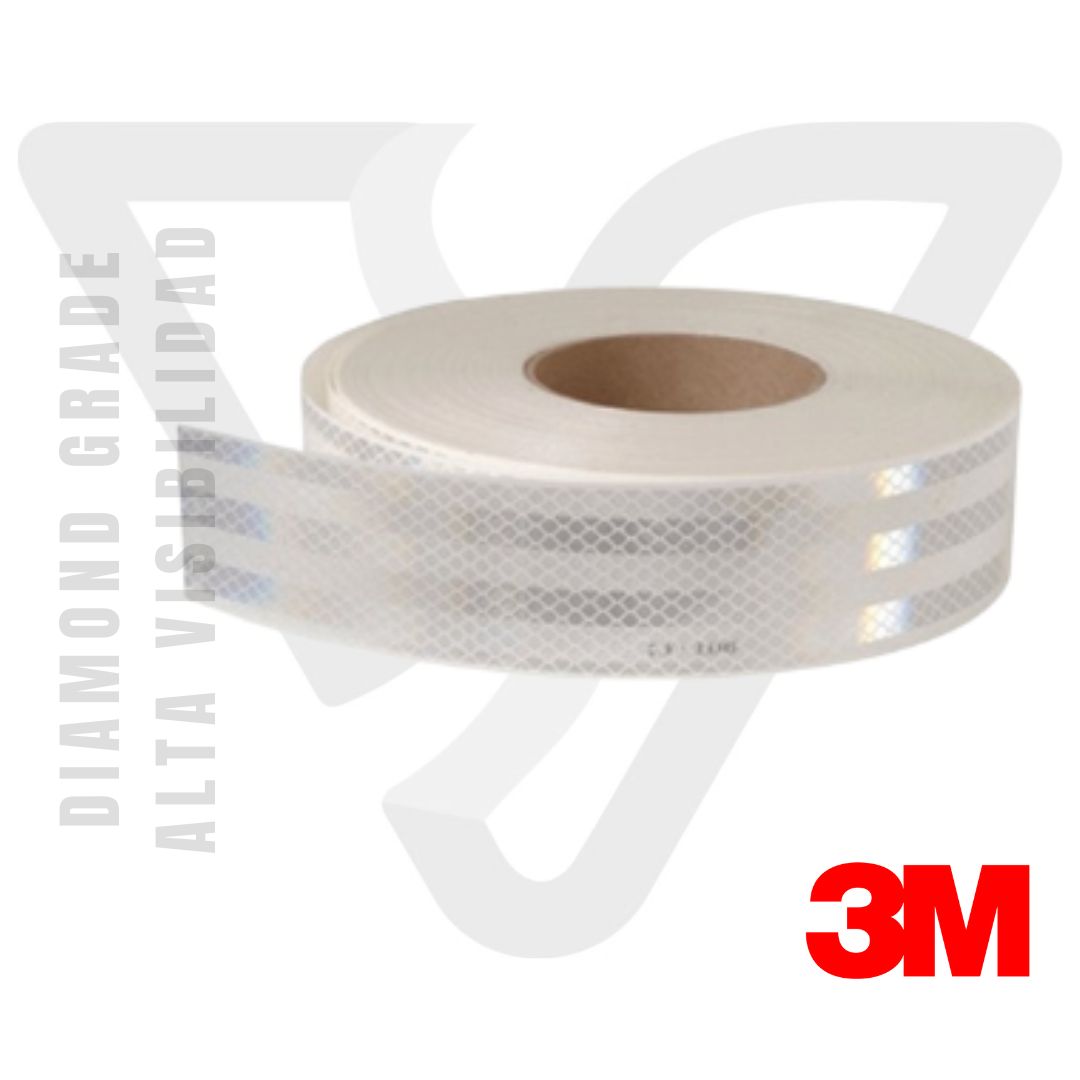 Cinta Reflectiva 3M Blanco