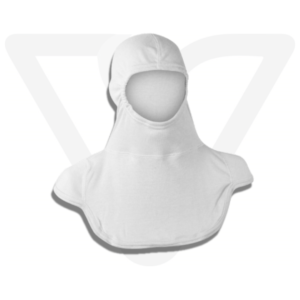 BALACLAVA NOMEX PAC III Capucha balaclava ignífuga PAC II de Nomex resistente al fuego y al calor para protección de cabeza y cuello.