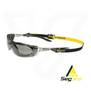Lente Action Oscuro Segpro con luna oscura de policarbonato para protección solar industrial