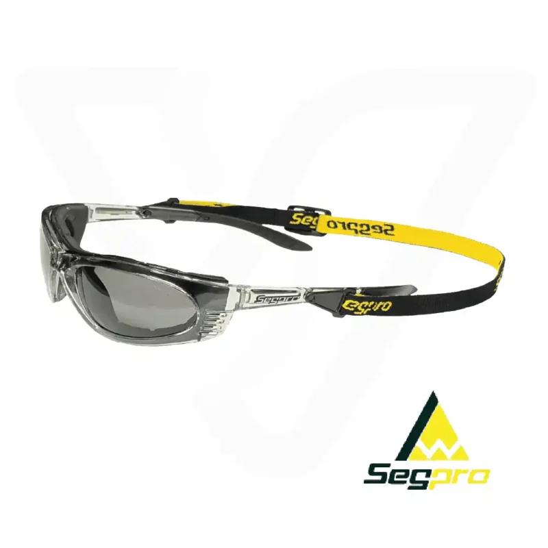 LENTE SEGPRO ACTION OSCURO Lente Action Oscuro Segpro con luna oscura de policarbonato para protección solar industrial