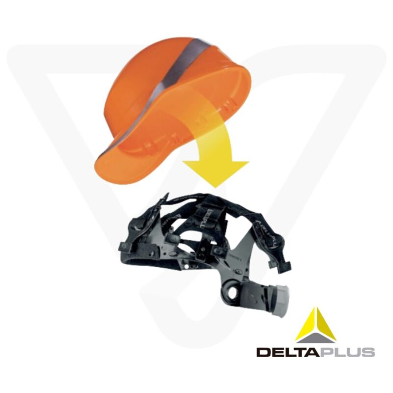 ARNES HARNESS V PARA CASCO DIAMOND V DELTAPLUS Arnes de cambio del casco diamond V delta plus